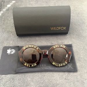 Wildfox used “Bel Air” sunglasses.